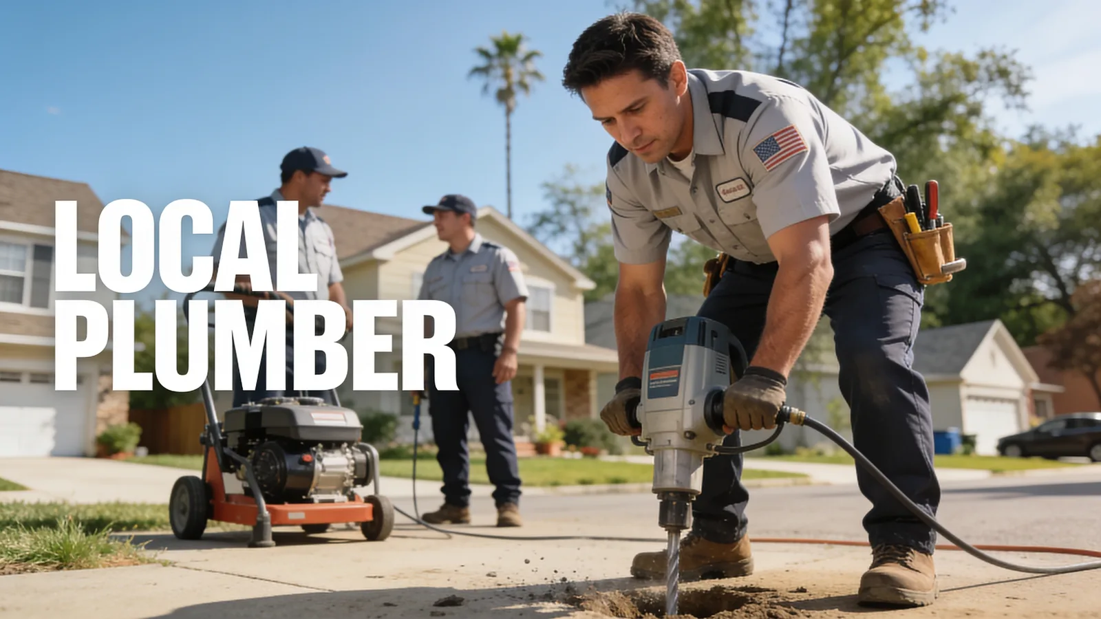 Plumber in Downey, CA near me